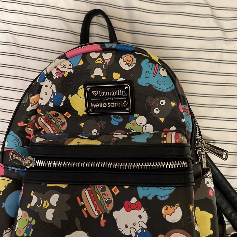 Hello Kitty Sanrio Mini Backpack Loungefly